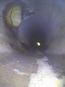 A pipe camera can locate exactly where storm water or even sewerage pipes are damages