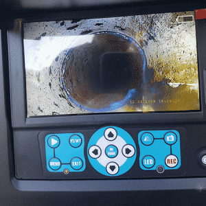 Find the damage to your underground pipes and services quickly by use of an pipe camera